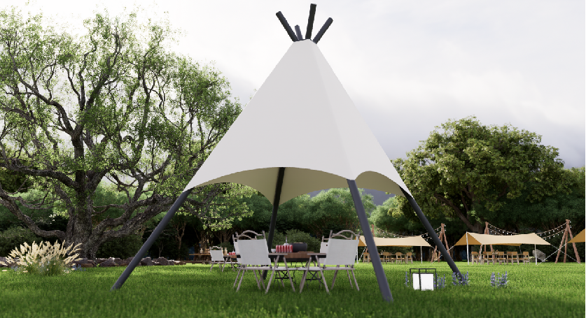 扶绥县营地帐篷厂家：聚焦场景创新，引领露营经济新潮流